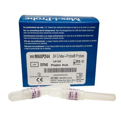 Max-i-Probe Endodontic/Periodontal Irrigation Probes, #60, 24 Ga x 1", Violet, 40/Pk, MAXP244 thumbnail 13