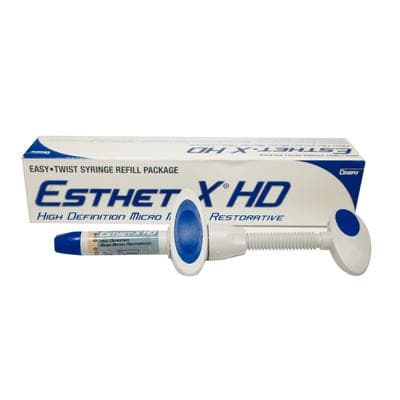 Esthet-X HD High Definition Micro Matrix Restorative, Easy-Twist Syringe Refill, Opaque Dentin Shade D3-O, 3g, 630680 thumbnail 16