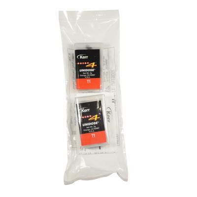 Kerr Point 4 Optimized Particle Composite Unidose Refill, T1 Translucent, 0.2 g, 20/Box thumbnail 8