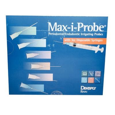 Max-i-Probe Irrigation Probe with 3cc Syringe, 28 Gauge x 1", Red, #40, 100/Box, MAX281S thumbnail 18