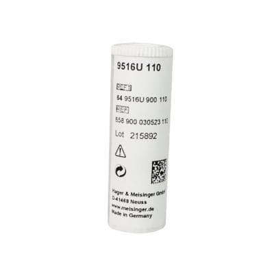 Meisinger Twist Polisher Universal Polishing Cup, White, Unmounted, 11.0 mm, 10/Pkg, 9516U-110-UNM-WH thumbnail 5