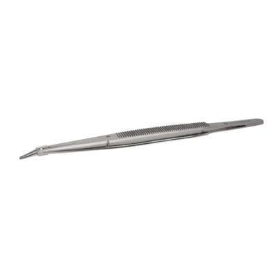 Patterson® Cotton Pliers, Non-Pinch, Curved Serrated Tips, Stainless Steel, 1/Pkg, 828844 - Patterson® Cotton Pliers – Nonpinch - Patterson® Cotton Pliers – Nonpinch - Image 1