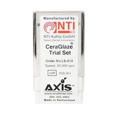 Kerr CeraGlaze Polishing Intro Logic Set, Diamond-Impregnated Porcelain Polisher, LS-512 thumbnail 6
