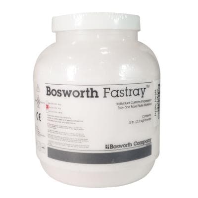 Fastray Custom Tray Material Powder, Pink, Self-Cure, Radiopaque, 5 lb/Jar thumbnail 6