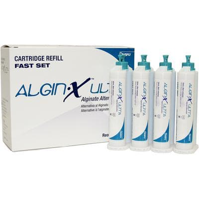 Algin-X Ultra Alginate Alternative DECA Cartridge Bulk Refill, Fast Set, 50 ml, Blue, Spearmint, 24/Pkg, 61E801 thumbnail 16