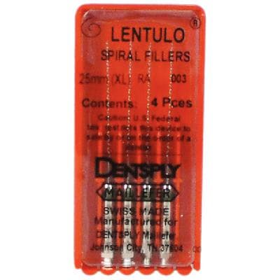 Lentulo Stainless Steel Spiral Fillers, RA, 25 mm, #3, Green, 4/Pk, 671572 thumbnail 15