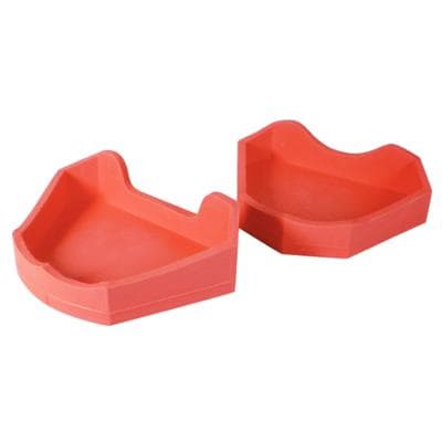 Columbia Dentoform R-1 Rubber Model Base Formers, Large (4" W x 1" H x 3" L), 2/Pkg thumbnail 8