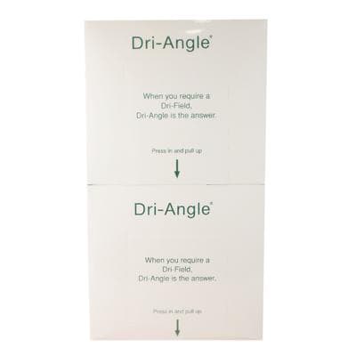 Dri-Angle® Cotton Roll Alternative, Plain, Small, Unstarched, White, 400/Pkg - Dri-Angle® Cotton Roll Alternative, Plain - Small, 400/Pkg - Image 1