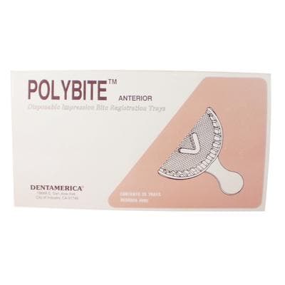 Dentamerica Polybite Disposable Bite Registration Trays, Anterior, 35/Box, #885 thumbnail 17