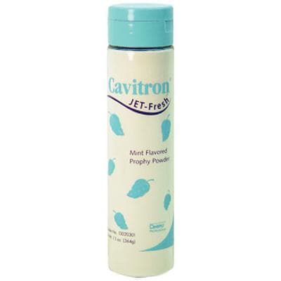 Cavitron Jet-Fresh Prophy Powder, Sodium-Free, Mint, 13 oz Bottle, 130203 thumbnail 13