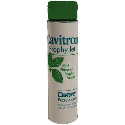 Cavitron Prophy-Jet Prophy Powder, Mint Flavored, Sodium Bicarbonate, 13 oz Bottle, 130002 thumbnail 12