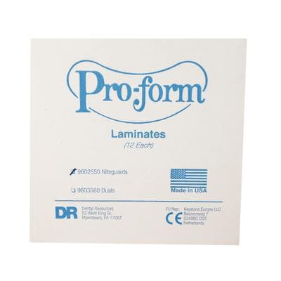 Keystone Pro-Form Niteguard Laminate Vacuum Forming Sheets, Clear, 5" x 5", .120" (3mm), 12/Pack, 9602550 thumbnail 15