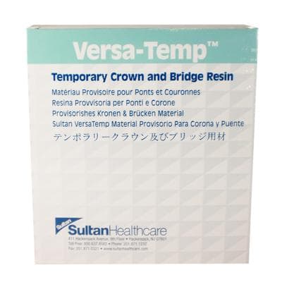 VersaTemp® Temporary Crown and Bridge Resin, Shade A2, 25ml Automix Cartridge Refill Kit (10 Mixing Tips) thumbnail 11