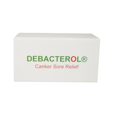 Debacterol Canker Sore Pain Relief Topical Treatment, 1.5 mL Multi-Dose Vial, 90-2201 thumbnail 13