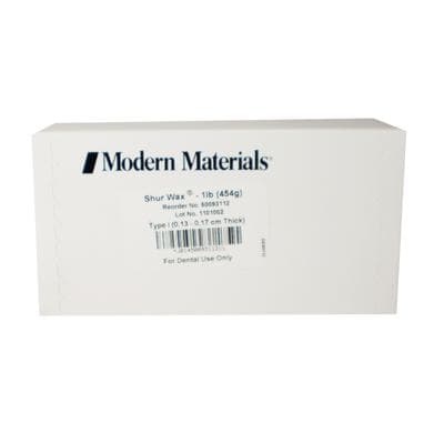 Kulzer Modern Materials Shur Wax Baseplate Wax, Pink, Medium, 1 lb Box (28 Sheets), #50093112 thumbnail 17