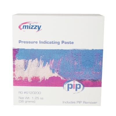 Mizzy PIP Pressure Indicating Paste, Pure White Silicone, 1.25 oz Jar with Remover, 6120200 thumbnail 18