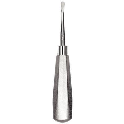Hu-Friedy Luxating Elevator, 5mm, Curved, Single End, #510 Large Tapered Hexagon Handle, EL5C thumbnail 8