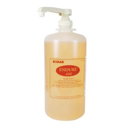 Endure 400 Scrub-Stat 4 Surgical Hand Scrub, 4% Chlorhexidine Gluconate, 1000 mL Bottle - Endure™ 400 Scrub-Stat 4, 1000 ml Solution - Endure™ 400 Scrub-Stat 4, 1000 ml Solution - Image 1