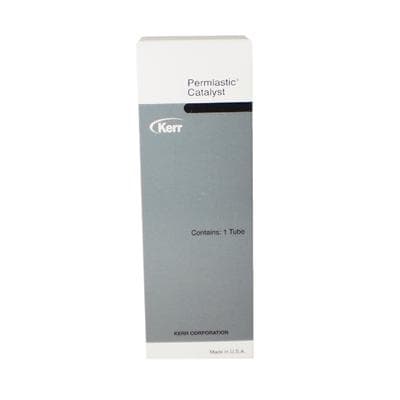 Kerr Permlastic Light-Bodied Polysulfide Impression Material, Catalyst Only, 130 g Tube, Gray, 00504 thumbnail 11