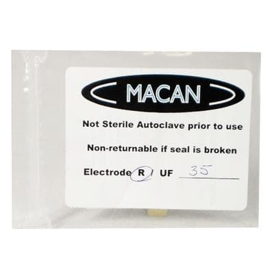 Macan R-L35 Rigid Electrosurgical Electrode Tip, 3 mm x 7 mm Oval Loop, Tungsten Surgical Wire, 2/Pkg thumbnail 3