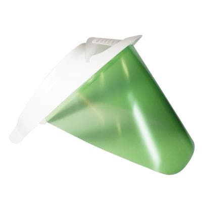 Op-D-Op Visor Shield Protective Barrier System Kit, White, Medium, 308DK-WT-M thumbnail 3