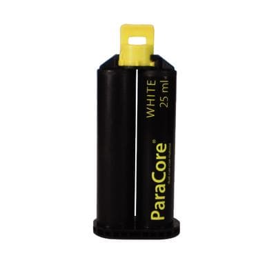 ParaCore Automix White Core Build-Up Refill, 25 mL Cartridge, 20 Mixing Tips & 20 Oral Tips, Ref 5854 thumbnail 16