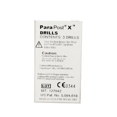 ParaPost® X™ Drills Two-Fluted, Size 5.5 (.055"), Purple, 3/Pkg, P4255 - ParaPost® X™ Drills Two-Fluted - Size 5.5 (.055"), Purple - Image 1