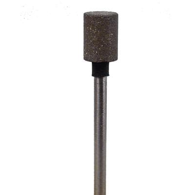 Diamon-All® Premium Cutting Instrument, HP, Coarse Grit, Black Ring, Barrel Shape, Flat End, 1/Pkg - Diamon-All® Premium Cutting Instruments – HP, 1/Pkg - Coarse, Black, Barrel - Image 1