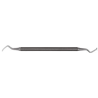 Hu-Friedy 8K/9K Kirkland Periodontal Surgical Curette, Double-Ended, #2 Octagonal Handle, SK8/9 thumbnail 5