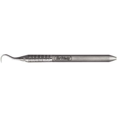Hu-Friedy U15 Towner Sickle Scaler, Single-End, #6 Satin Steel Handle, SU156 thumbnail 13