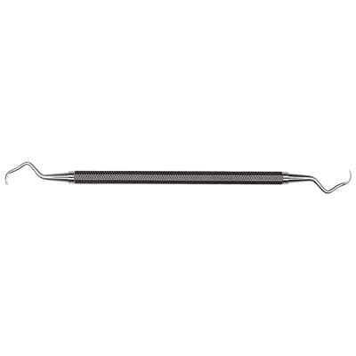Hu-Friedy Surgical Curette, Sugarman 9S/10S, Double End, #2 Octagonal Handle, Stainless Steel, SS9/10 thumbnail 5