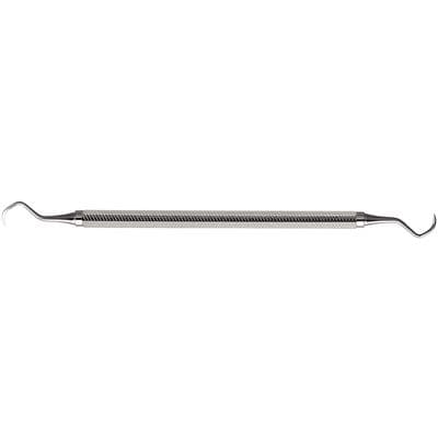 Hu-Friedy Sickle Scalers 129, Double End, 2 Octagonal Handle, Straight Taper, Curved Tip - Sickle Scalers – 129, Double End, 2 Octagonal Handle - Sickle Scalers – 129, Double End, 2 Octagonal Handle - Image 1