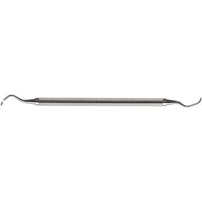 Hu-Friedy 107/108S Cattoni Double-End Scaler/Curette, #2 Octagon Handle, S107/108S thumbnail 7