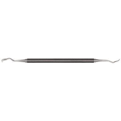 Hu-Friedy 13K/13KL Kirkland Periodontal Chisel, Double End, #2 Octagonal Handle, 3.2 mm thumbnail 10