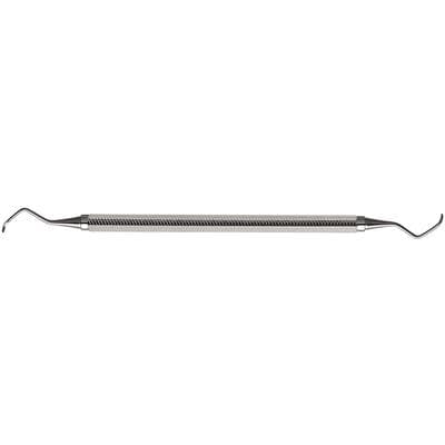 Hu-Friedy 411/412 Double-End Universal Curette/Scaler, #2 Octagon Handle, EverEdge 2.0, S411/412 thumbnail 7