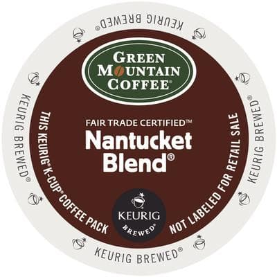 Green Mountain Coffee® Nantucket Blend® K-Cup® Pods, Medium Roast, 24 Count Box, GMT6663 thumbnail 3