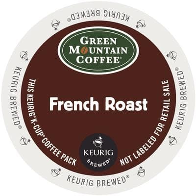 Keurig K-Cup Green Mountain Coffee French Roast, Dark Roast, 24 K-Cups/Box, GMT6694 thumbnail 3