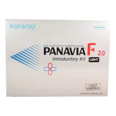 Panavia F 2.0 Dual-Cure Dental Adhesive System, Introductory Kit, Light, 483KA thumbnail 17