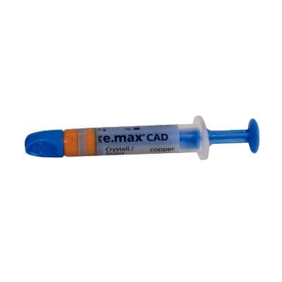IPS e.max CAD Crystall Stains Copper 1g Syringe Refill thumbnail 5