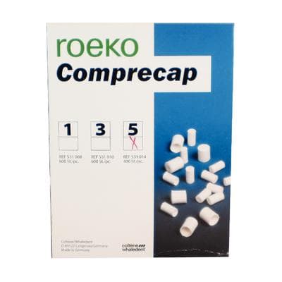 Roeko Comprecap Preformed Compression Caps, Size 5 Large (12.5 mm), 400/Box, Ref 531014 thumbnail 8