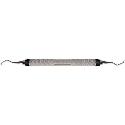 Hu-Friedy Universal Curette, Columbia 4R/4L, Double-Ended, Posterior, #8 ResinEight Handle, SC4R/4L8 thumbnail 17