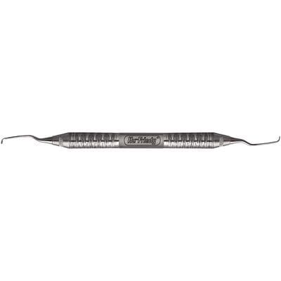 Hu-Friedy Mini Five Gracey Curette 11/12, Double-Ended, #6 Satin Steel Handle, SAS11/126 thumbnail 12