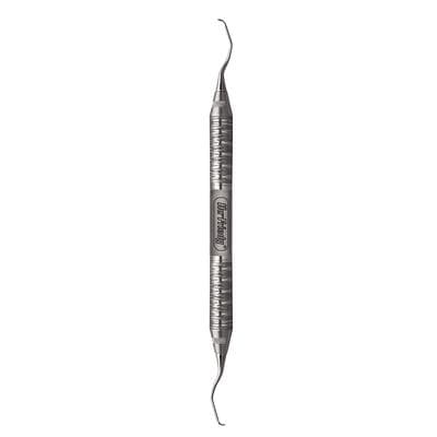 Hu-Friedy Mini Five Gracey Curette 13/14, Double-Ended, #6 Satin Steel Handle, SAS13/146 thumbnail 17