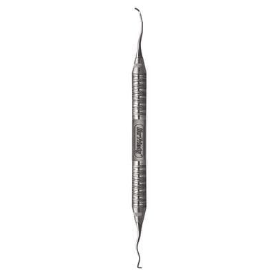 Hu-Friedy Gracey Curette 12/13, Double End, #6 Satin Steel Handle, SG12/136 thumbnail 12