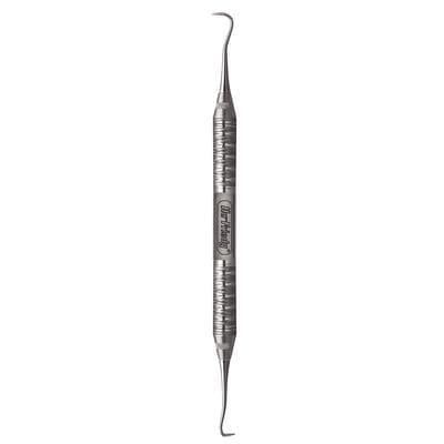 Hu-Friedy H5/33 Hygienist/Jacquette Sickle Scaler, Double-Ended, #6 Satin Steel Handle, SH5/336 thumbnail 18