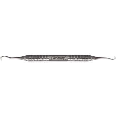 Hu-Friedy Jacquette Sickle Scaler 30/33, Double-Ended, #6 Satin Steel Handle, SJ30/336 thumbnail 12