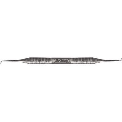 Hu-Friedy Jacquette Scaler, Double-Ended, 34/35, #6 Satin Steel Handle, SJ34/356 thumbnail 13