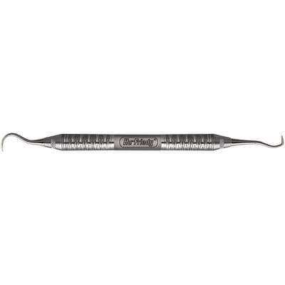 Hu-Friedy Sickle Scaler U15/30 Towner-Jacquette, Double-End, #6 Satin Steel Handle, SU15/306 thumbnail 14