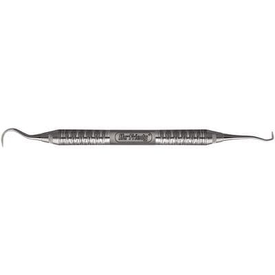 Hu-Friedy Sickle Scaler U15/33 Towner-Jacquette, Double End, #6 Satin Steel Handle, SU15/336 thumbnail 13