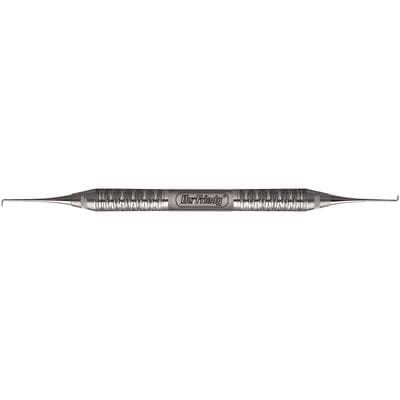 Hu-Friedy Morse 0/00 Double-End Sickle Scaler, #6 Satin Steel Handle, SM0/006 thumbnail 14
